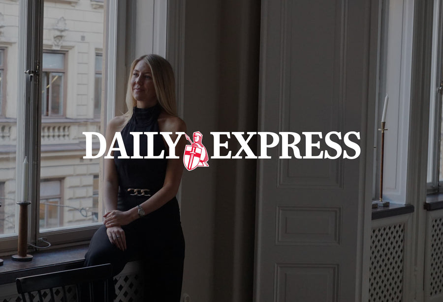 Hormona's CEO interviewed in Daily Express about her...