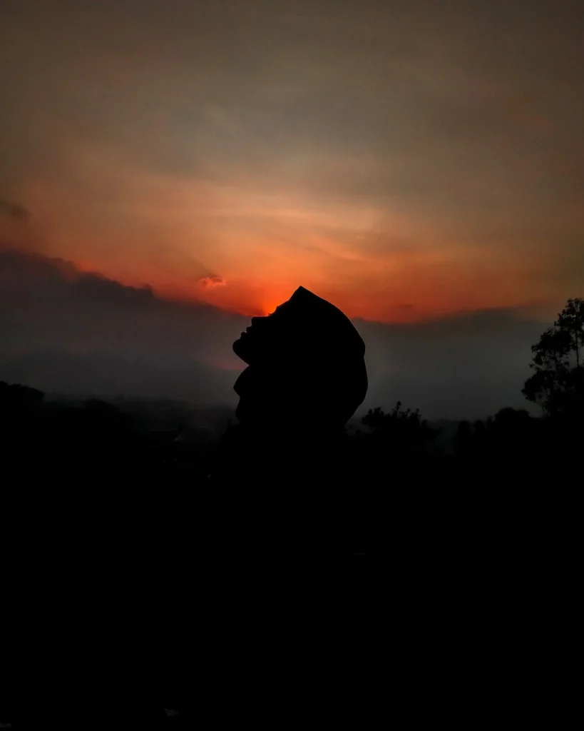 Mindfulness in plain English means reconnecting with yourself, althugh you do not have to get up at dawn like this woman, to do it. Unless you want to.