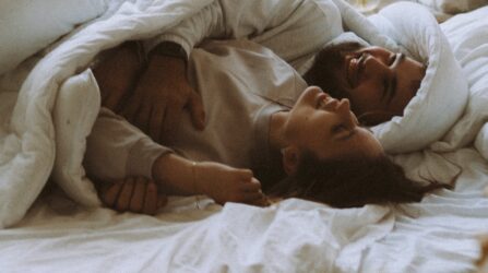 couple in bed